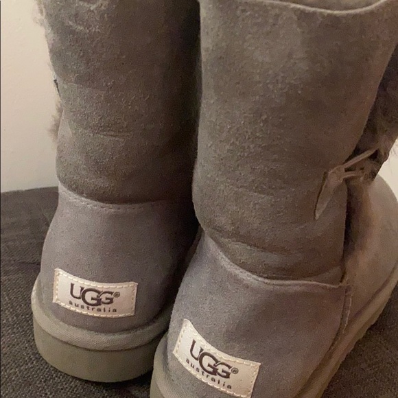 UGG Bailey Button Boots - Picture 7 of 8